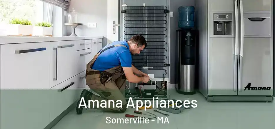 Amana Appliances Somerville - MA