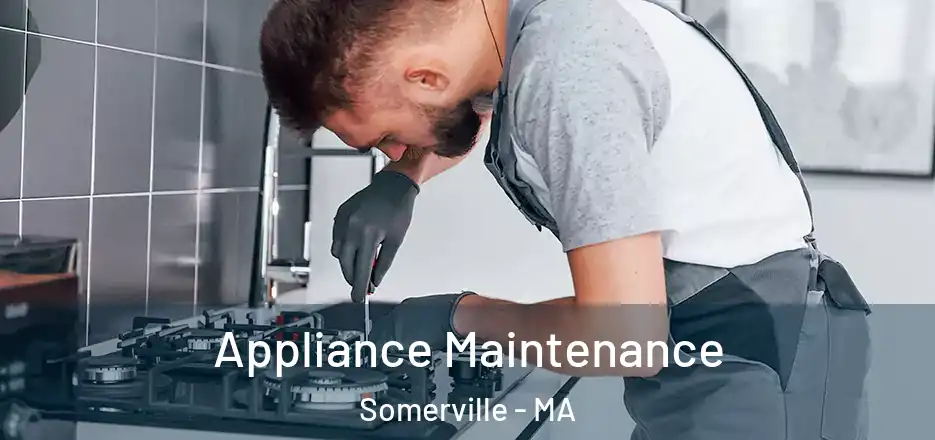 Appliance Maintenance Somerville - MA