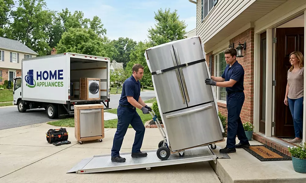 Appliance Delivery and Installation in Somerville, MA