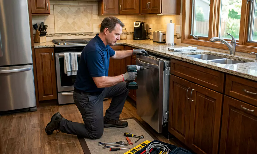Appliance Installation in Somerville, MA
