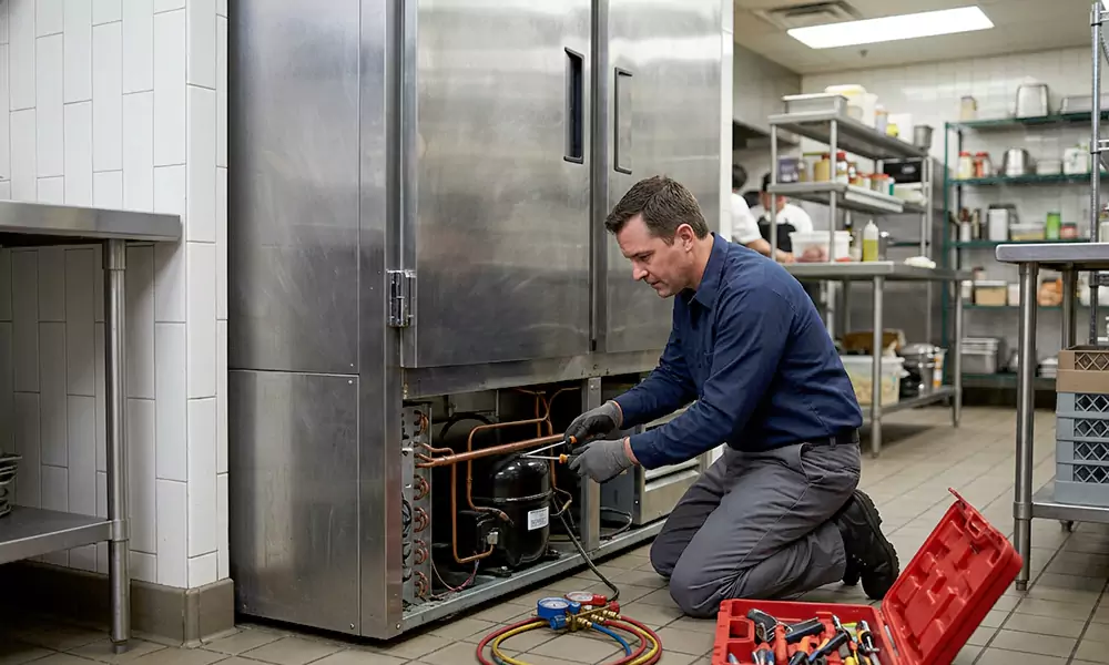 Commercial Cooler Repair in Somerville, MA
