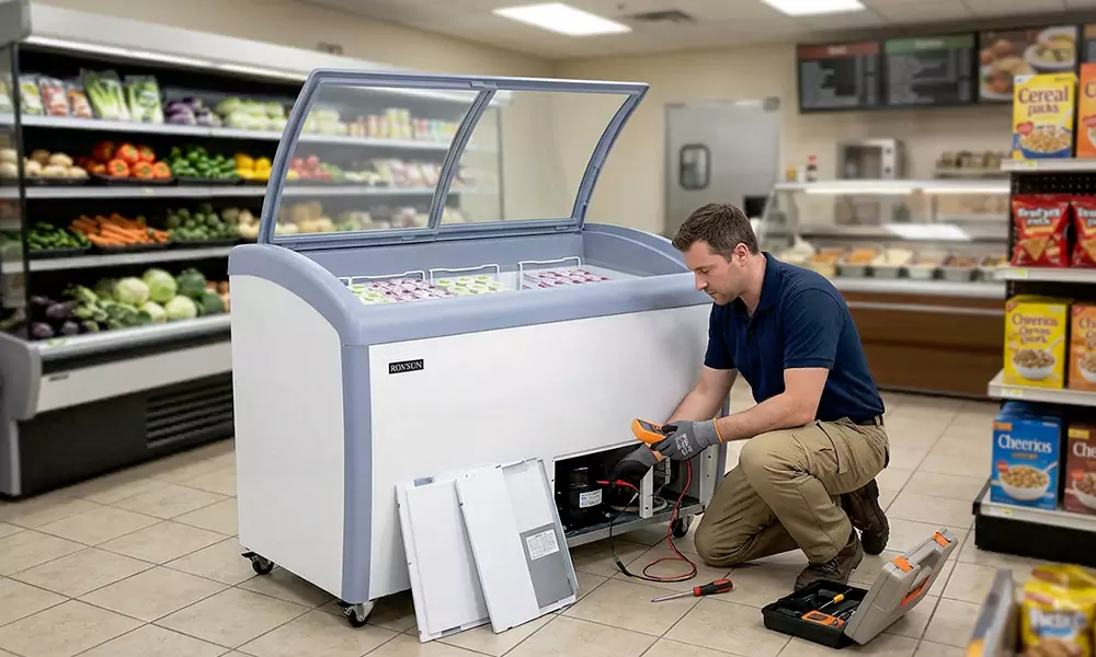 Commercial Freezer Repair in Somerville, MA