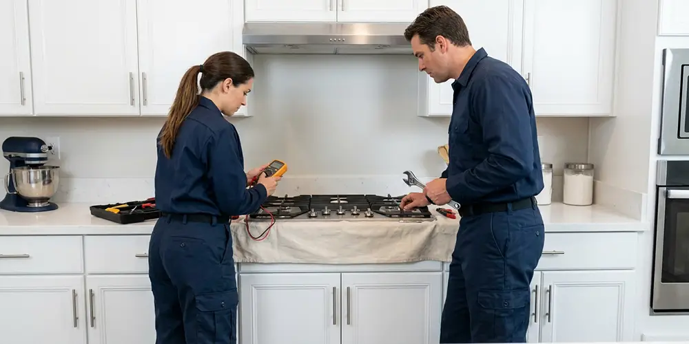 Cooktop Repair Service in Somerville, MA