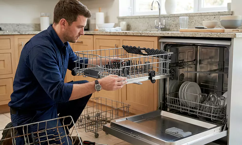 Dishwasher Rack Replacement in Somerville, MA
