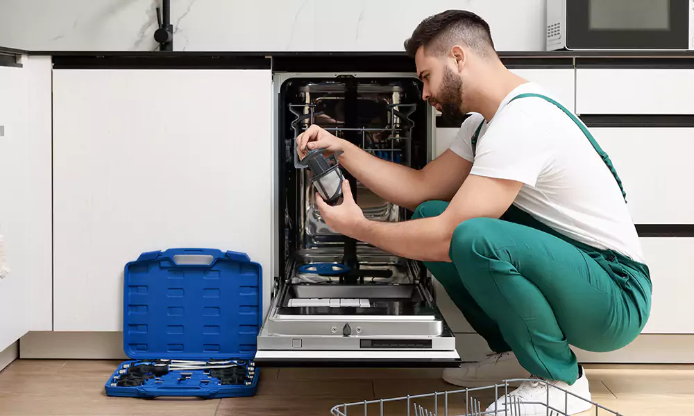 Dishwasher Repair in Somerville, MA