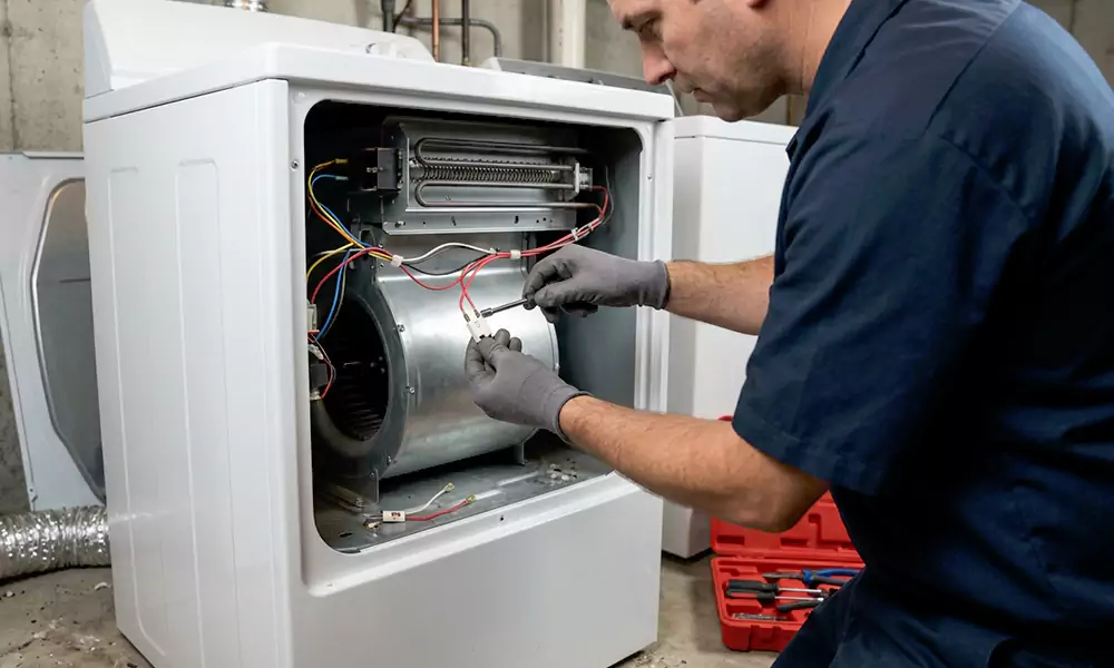 Dryer Thermal Fuse Replacement in Somerville, MA