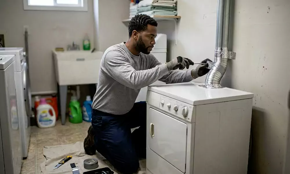 Dryer Vent Repair in Somerville, MA