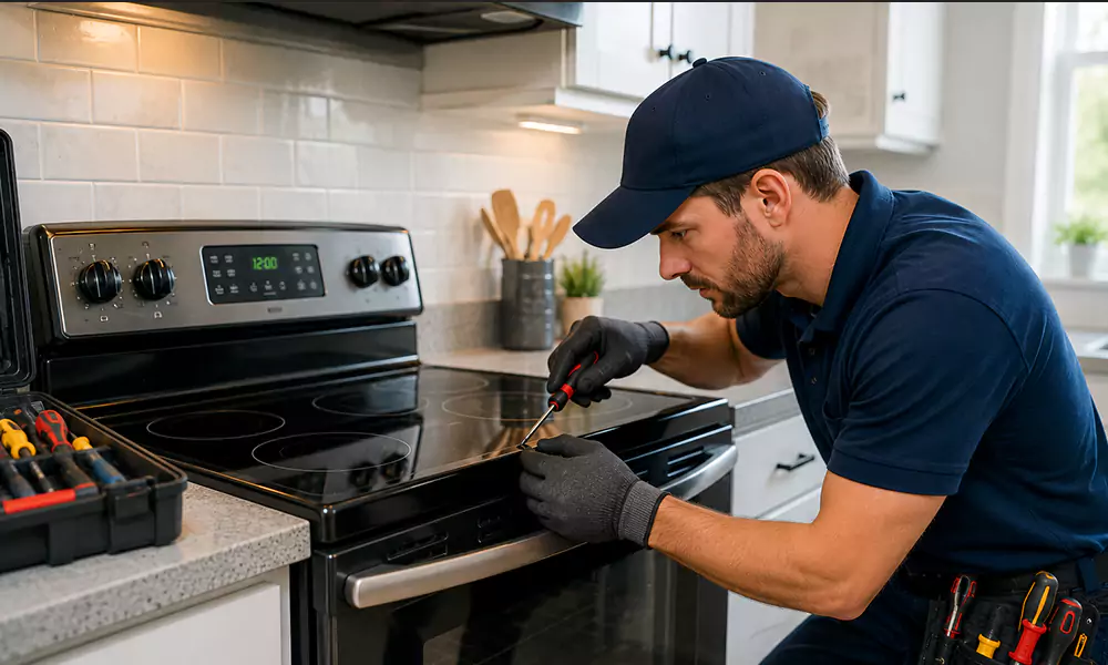 Electric Stove Repair in Somerville, MA