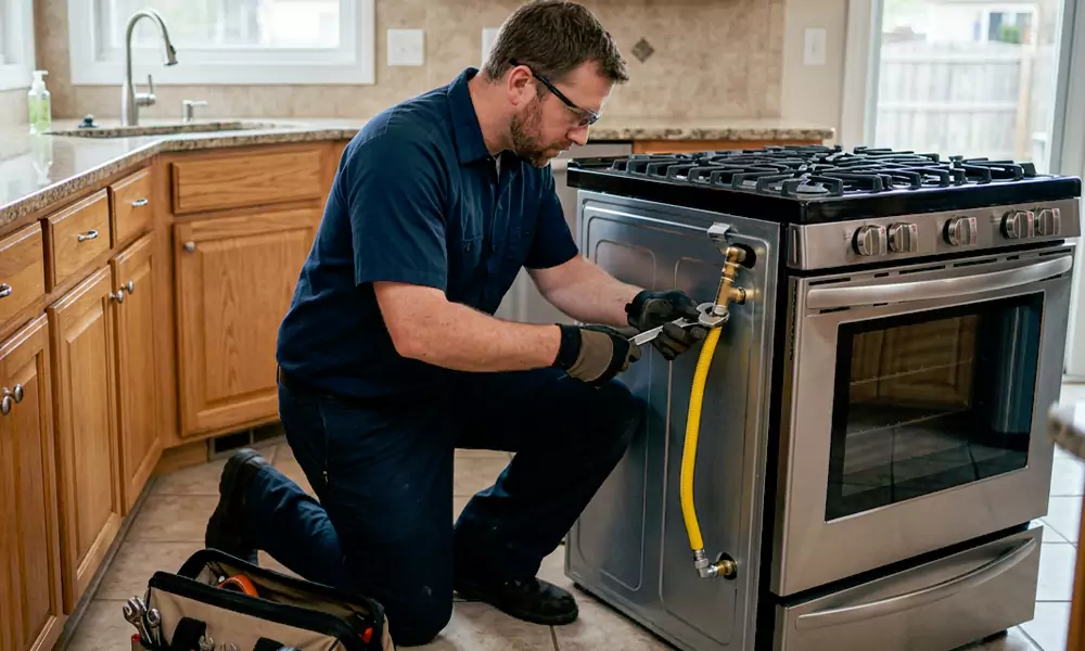 Gas Appliance Installation in Somerville, MA