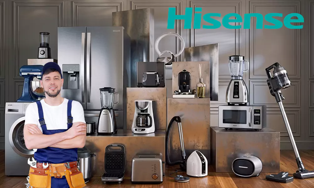 Hisense Appliances in Somerville, MA