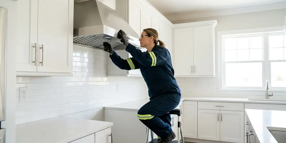 Kitchen Exhaust Fan Repair in Somerville, MA