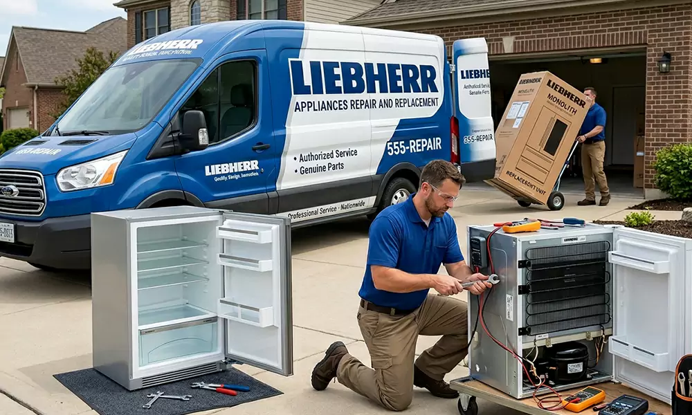 Liebherr Appliances in Somerville, MA