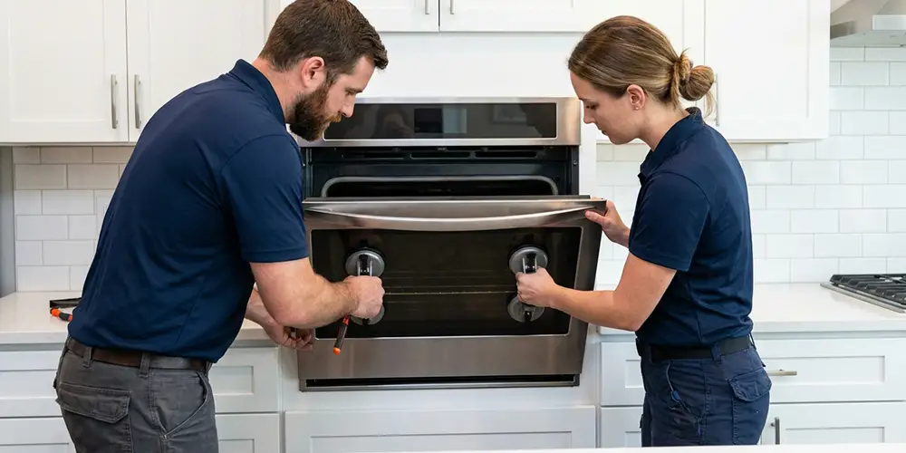 Oven Door Glass Replacement in Somerville, MA