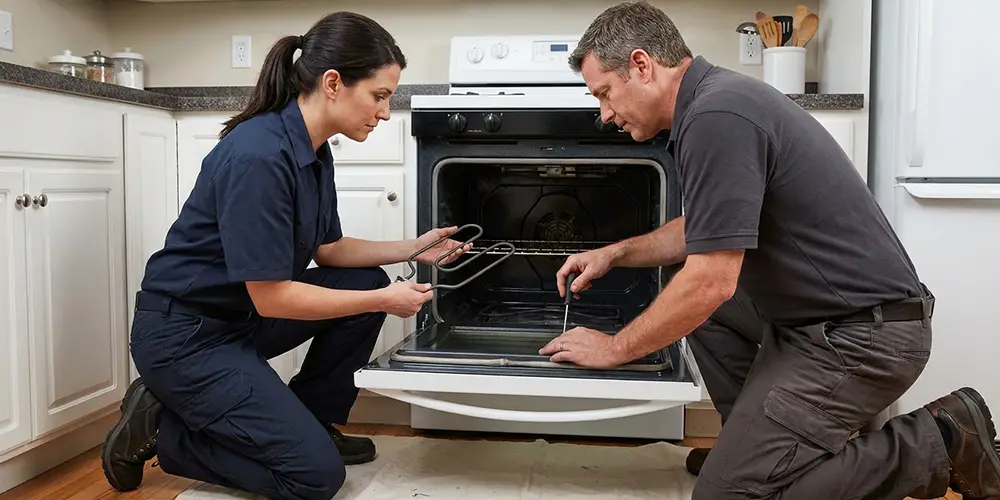 Oven Heating Element Replacement in Somerville, MA