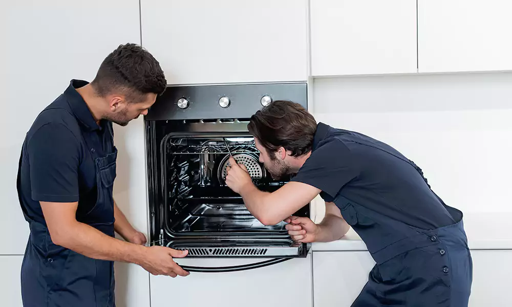 Oven Installation in Somerville, MA