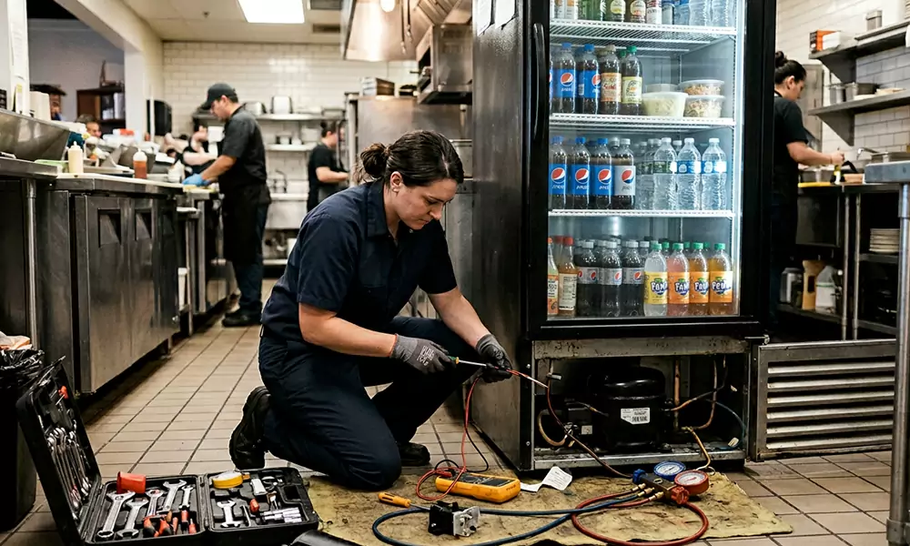 Restaurant Refrigeration Repair in Somerville, MA
