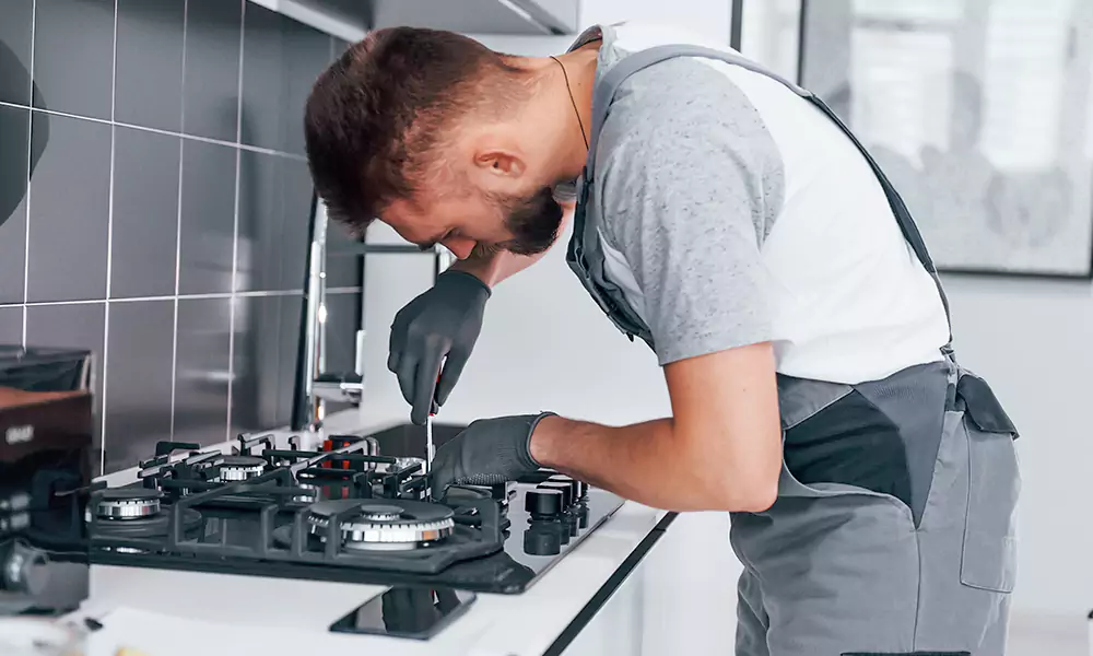 Stove Repair in Somerville, MA