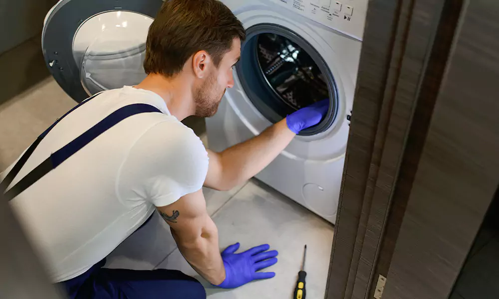 Washer Door Seal Replacement in Somerville, MA