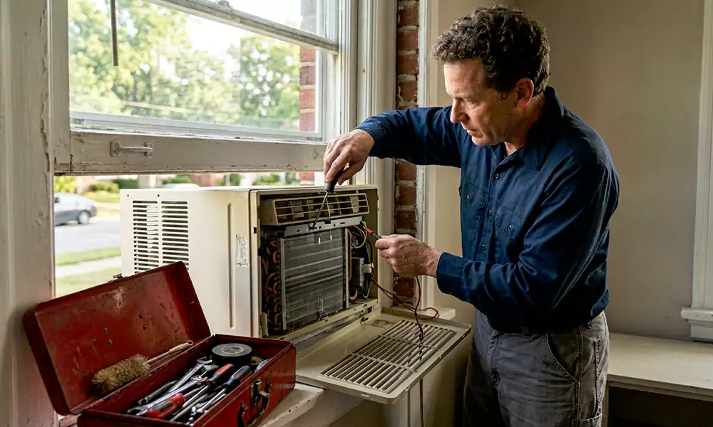 Window Air Conditioner Repair in Somerville, MA