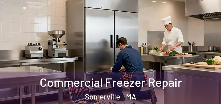 Commercial Freezer Repair Somerville - MA