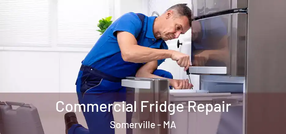 Commercial Fridge Repair Somerville - MA