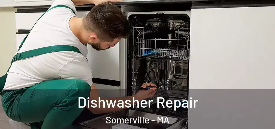 Dishwasher Repair Somerville - MA