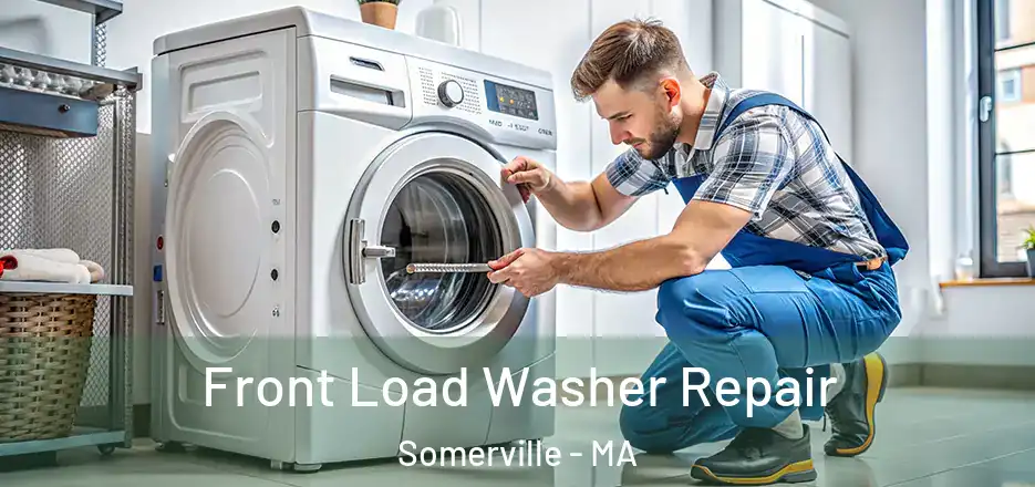Front Load Washer Repair Somerville - MA