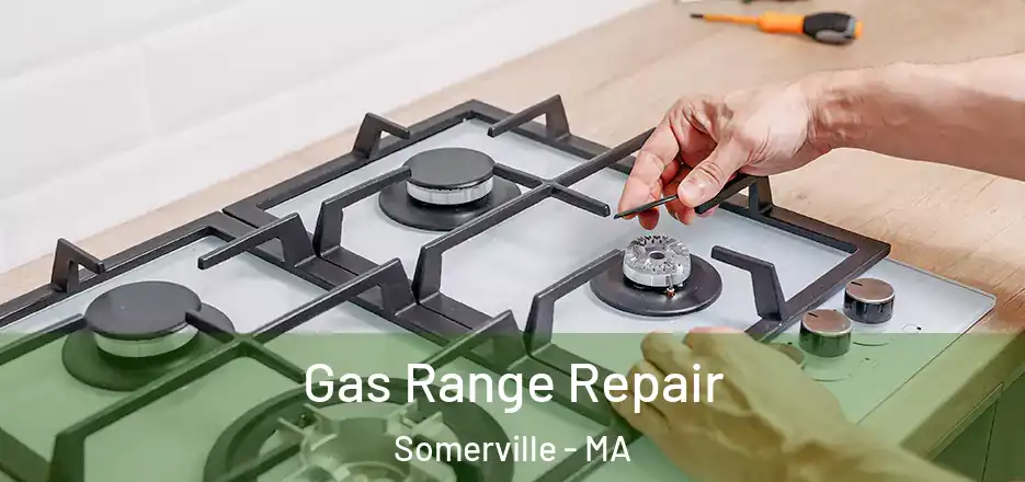 Gas Range Repair Somerville - MA