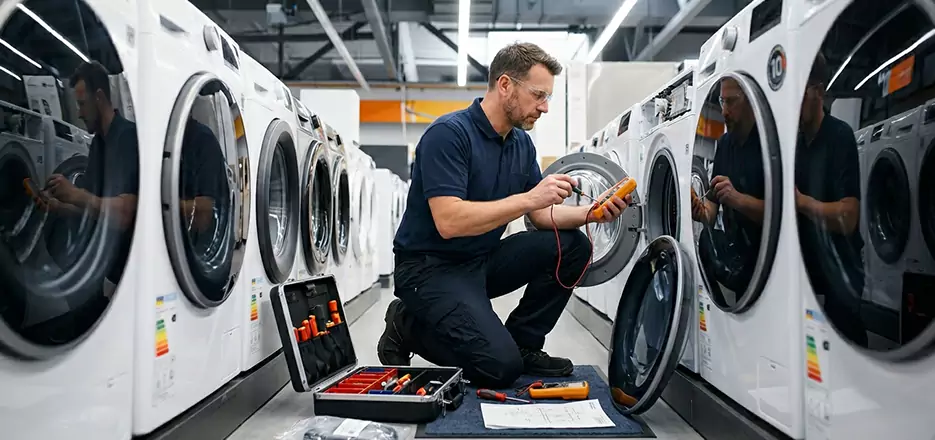 Commercial Dryer Sensor Repair in Somerville