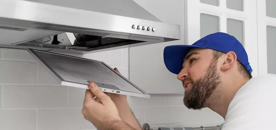 Restaurant Range Hood Repair in Somerville