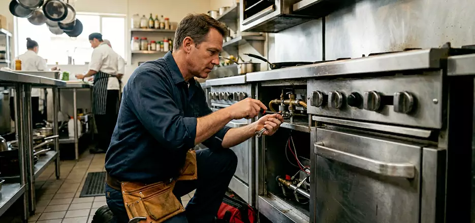 Emergency Commercial Stove Repair in Somerville