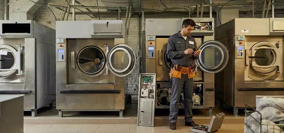 Commercial Washer Control Board Repair in Somerville