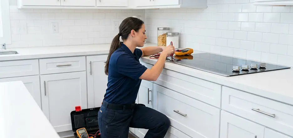 Cooktop Glass Repair in Somerville