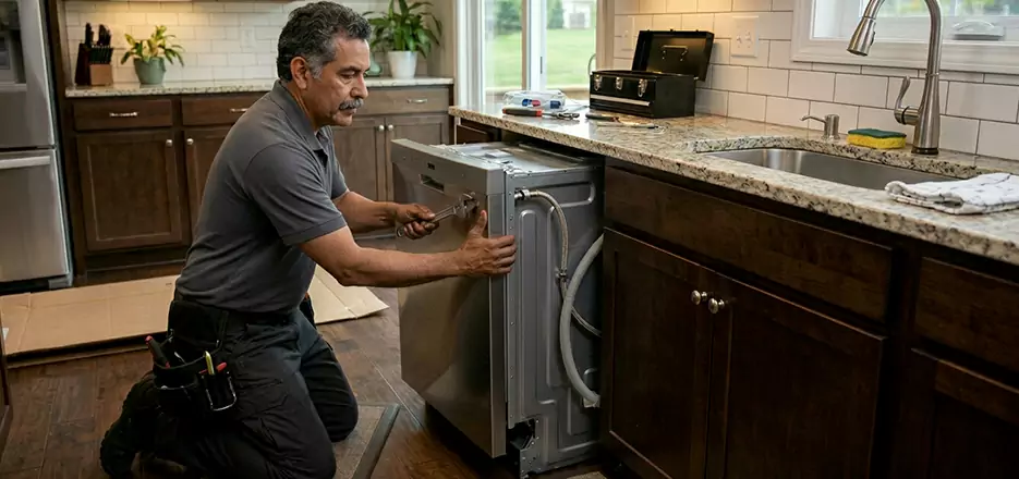Same Day Dishwasher Installation in Somerville