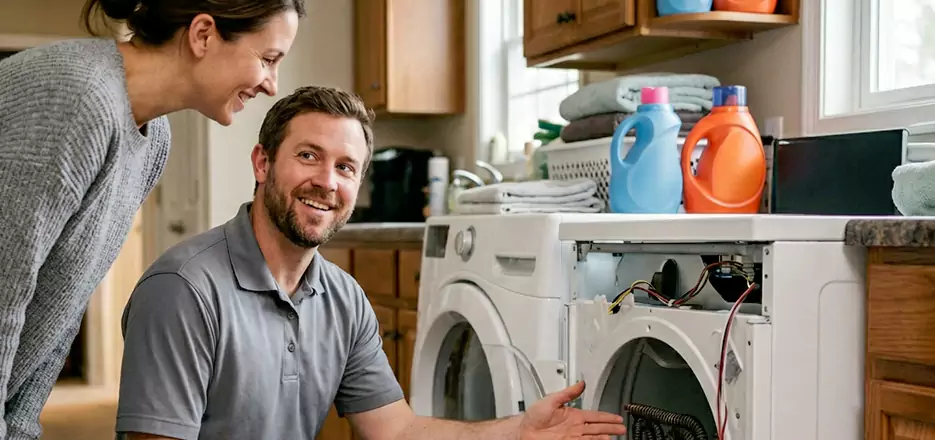 Dryer High Limit Fuse Replacement in Somerville