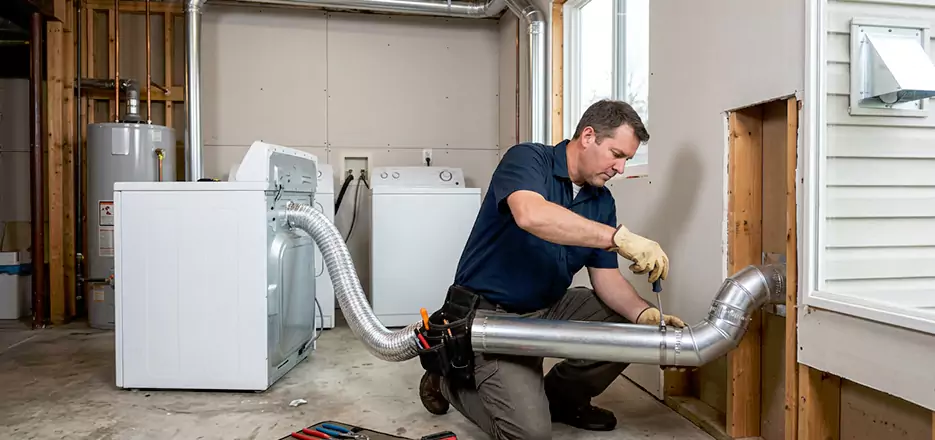 Recessed Dryer Vent Installation Somerville