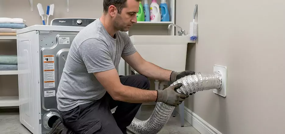 Dryer Exhaust Vent Repair in Somerville