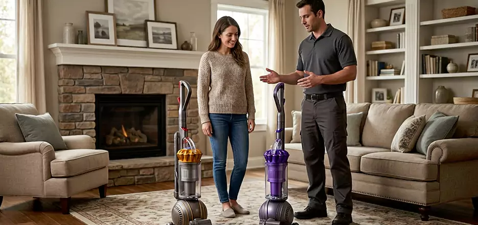 Dyson Appliance Installation in Somerville