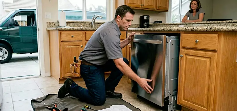 Kitchen Appliance Assembly in Somerville