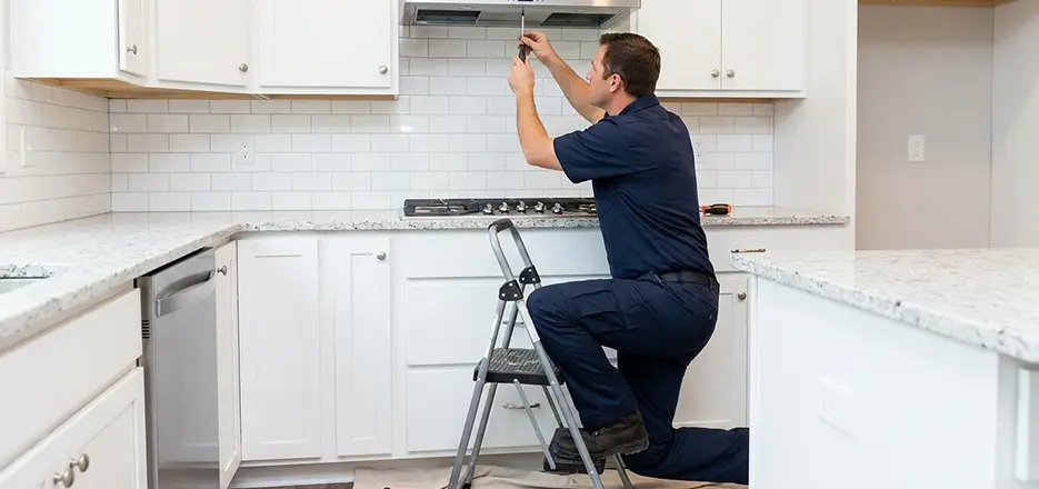 Kitchen Exhaust Fan Switch Repair in Somerville