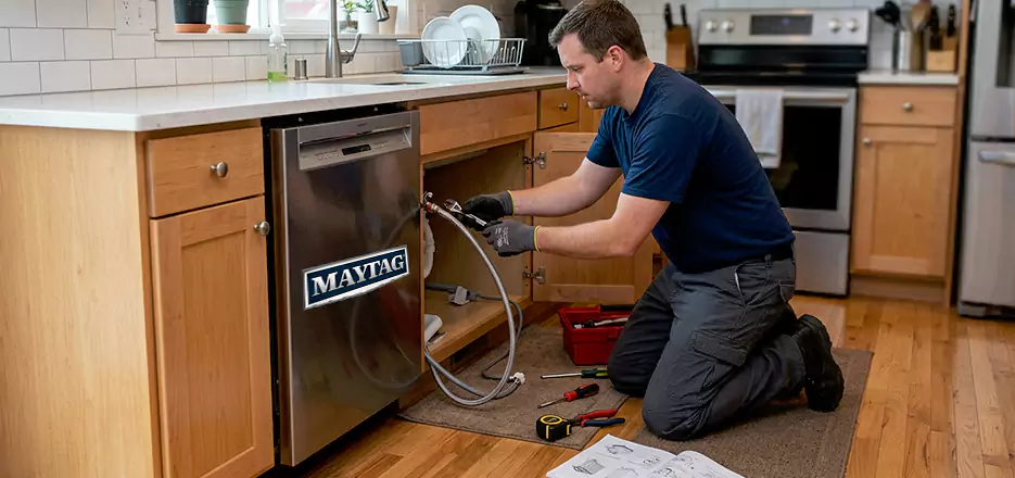 Maytag Appliance Installation in Somerville