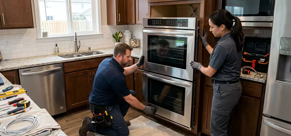 New Oven Installation in Somerville