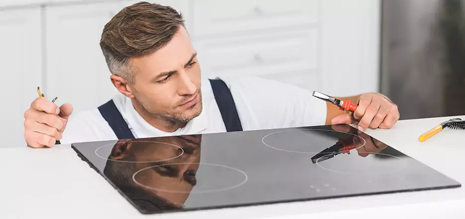 Glass Top Range Repair in Somerville