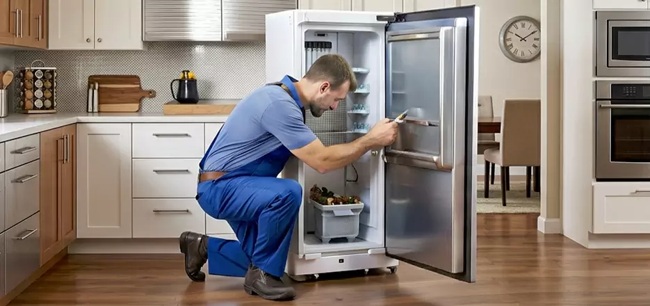 Refrigerator Ice Maker Leak Repair in Somerville