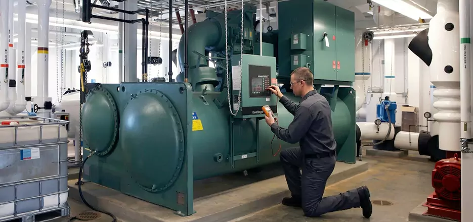 Industrial Chiller Repair in Somerville