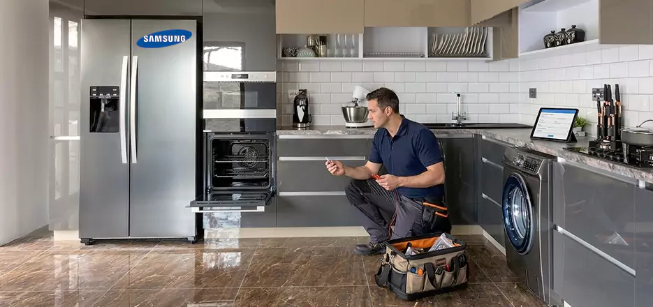 Samsung Appliance Installation in Somerville