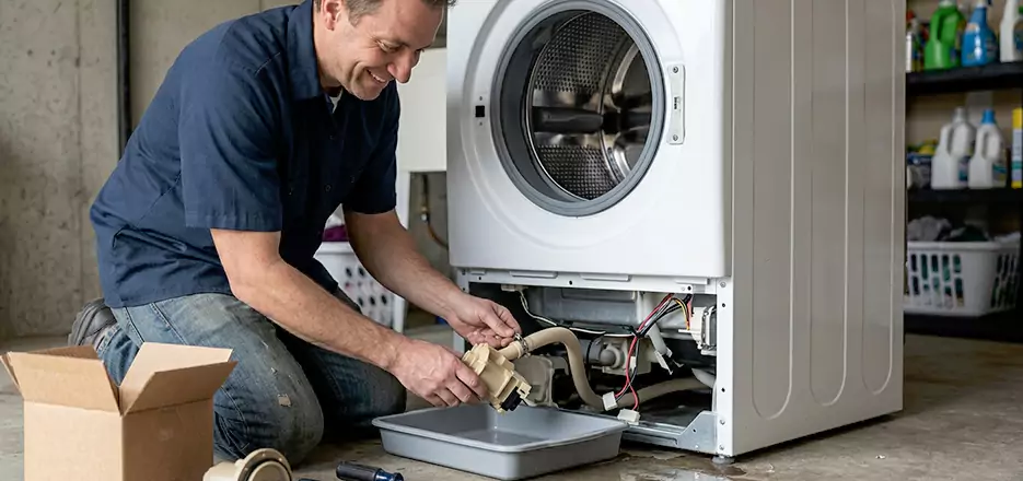 Top Load Washer Drain Pump Repair in Somerville