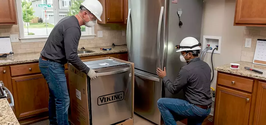 Viking Appliance Maintenance in Somerville