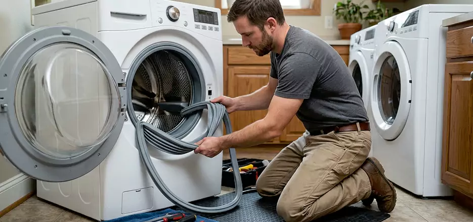 Washer Door Boot Replacement in Somerville