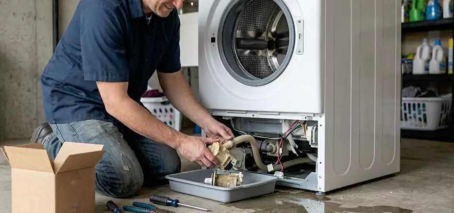 Washing Machine Pump Replacement in Somerville